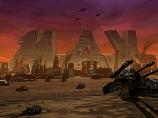 [M.A.X. title screen]